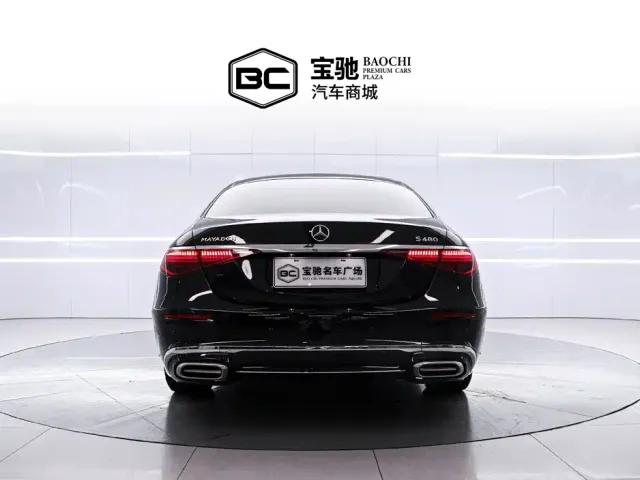 Mercedes-Benz S-Class — Фото автомобиля 4