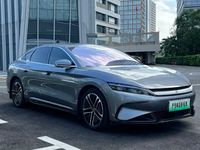 BYD Han — Фото автомобиля 3
