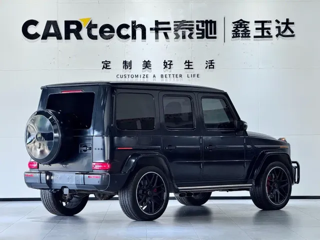 Mercedes-Benz G-Class AMG — Фото автомобиля 6