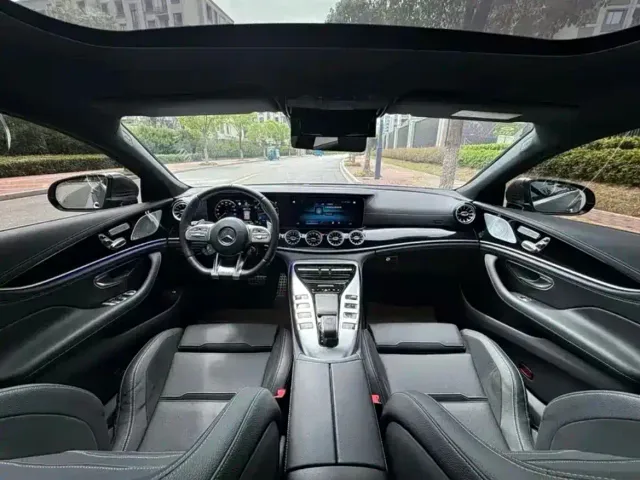 Mercedes-Benz AMG GT — Фото автомобиля 5