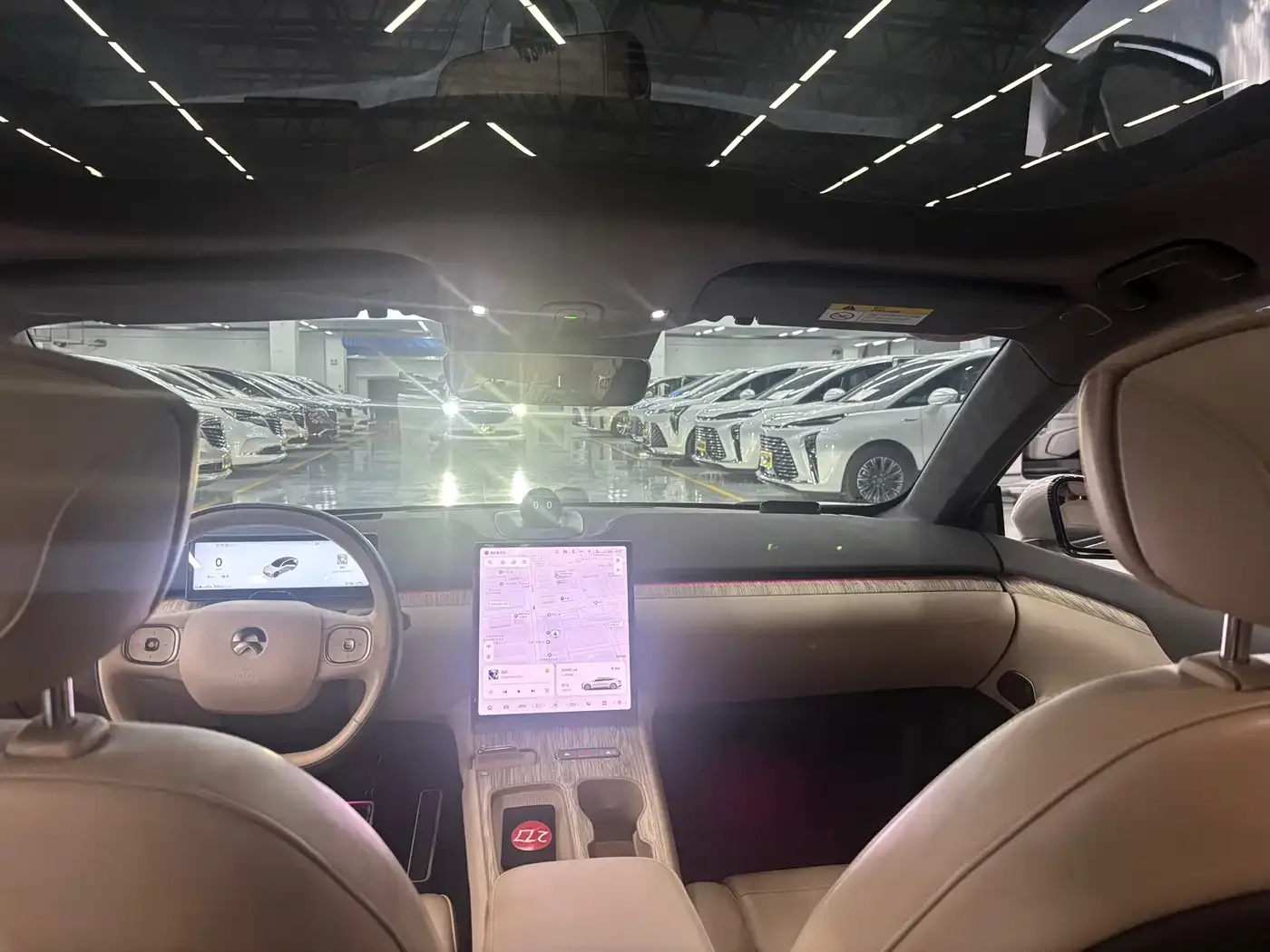 NIO NIO ET7 2022 100kWh — Фото автомобиля 5