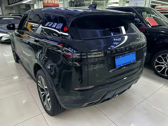 Land Rover Range Rover Evoque — Фото автомобиля 2