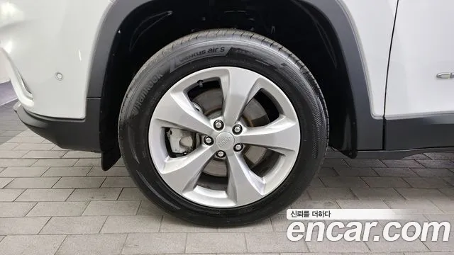 Jeep Cherokee Cherokee(KL) — Фото автомобиля 3