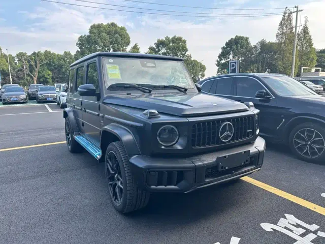 Mercedes-Benz G-Class AMG — Фото автомобиля 4