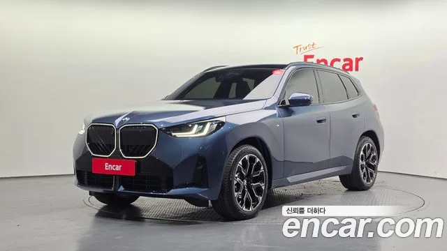 Фотография автомобиля — BMW X3 G45