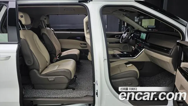 Kia Canival Carnival 4 поколение Дизель 9 мест Signature — Фото автомобиля 26