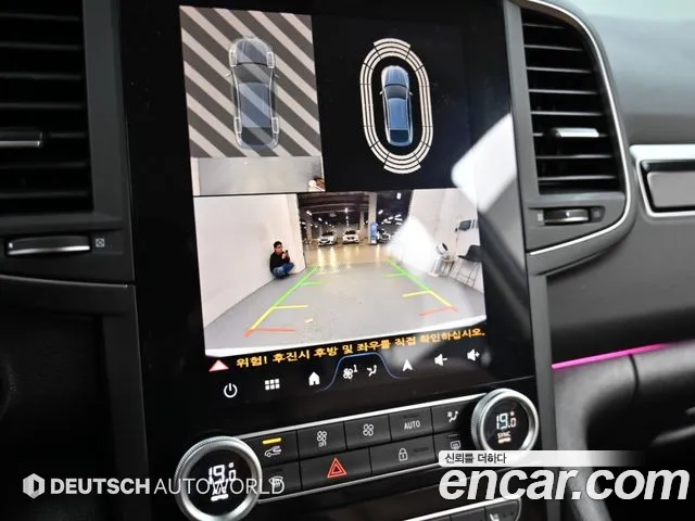 Renault Korea QM6 New — Фото автомобиля 15