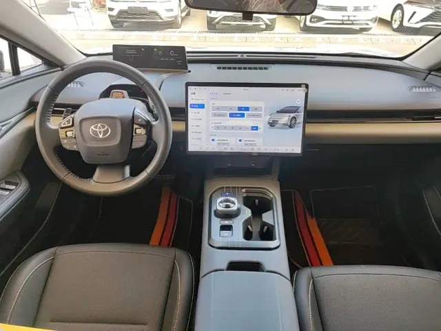 Toyota bZ5 — Фото автомобиля 9