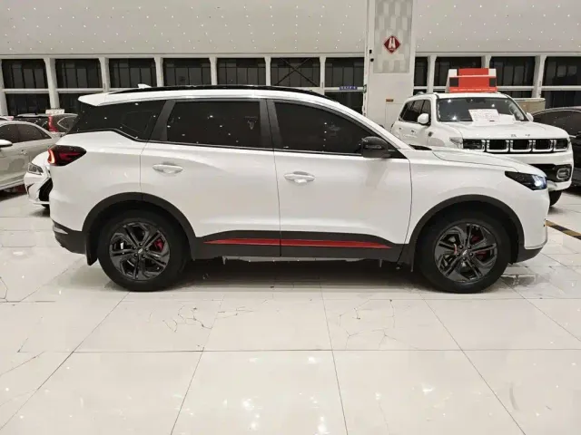 Chery Tiggo 7 — Фото автомобиля 4