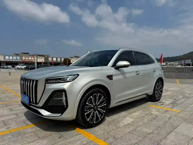 Фотография автомобиля — Hongqi HS5