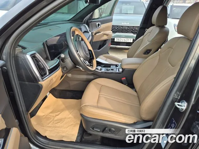 Kia Sorento Новый Sorento 4 поколение Дизель 2.2 2WD — Фото автомобиля 9