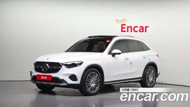 Фотография автомобиля — Mercedes-Benz GLC-Class X254