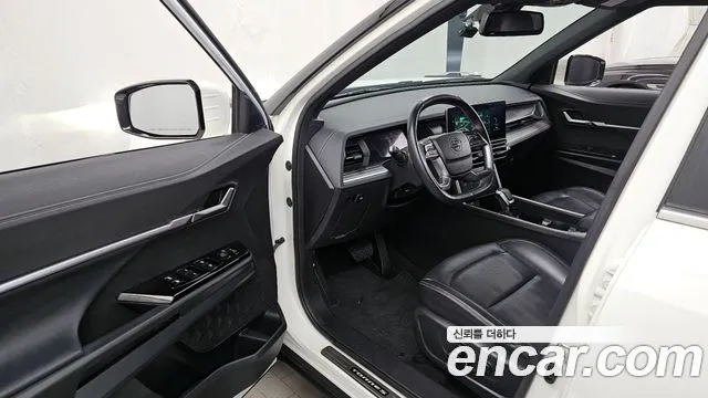 KG_Mobility_Ssangyong Torres Torres Бензин 1.5 4WD — Фото автомобиля 10