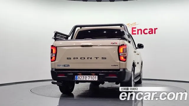 KG_Mobility_Ssangyong Rexton Новый Rexton Sport Дизель 2.2 4WD — Фото автомобиля 4