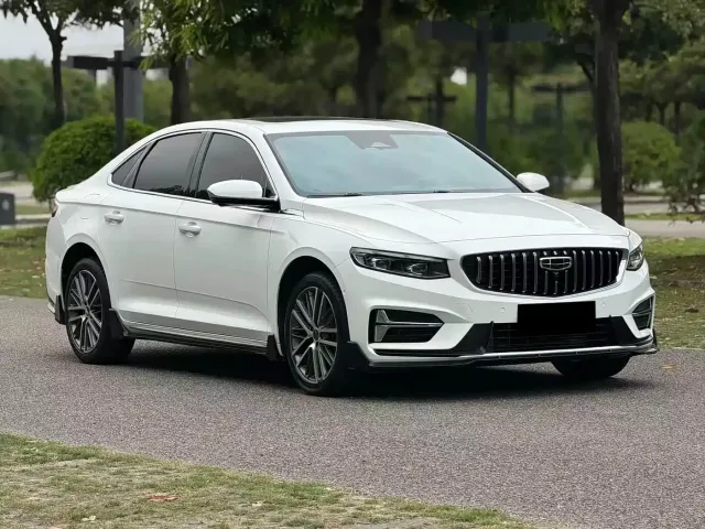 Geely Xingrui — Фото автомобиля 3