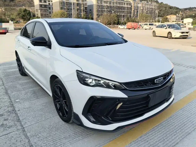 Geely Binrui — Фото автомобиля 3