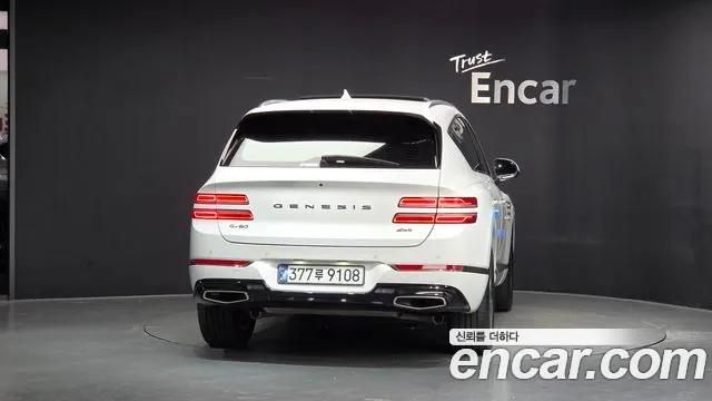 Genesis GV80 — Фото автомобиля 4