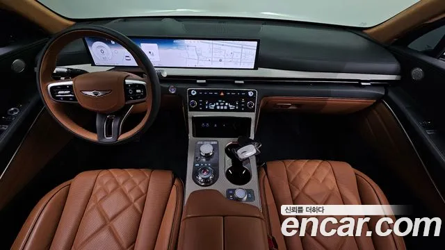 Genesis GV80 — Фото автомобиля 10