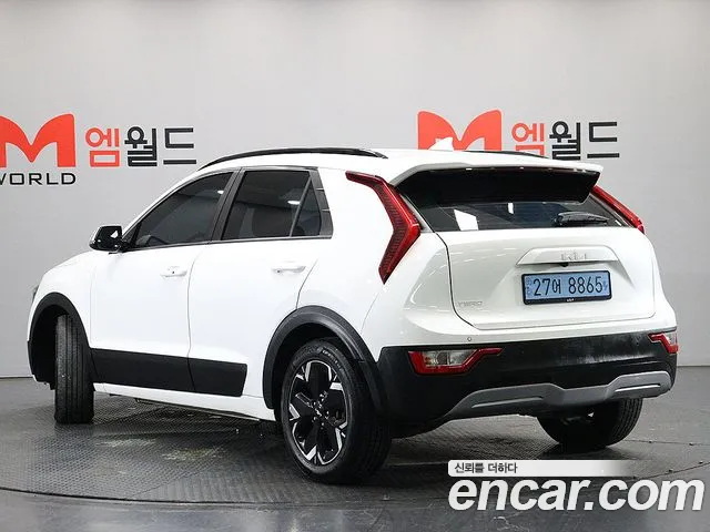 Kia Niro New — Фото автомобиля 4