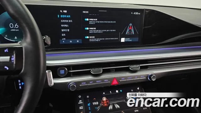 Hyundai Grandeur GN7 — Фото автомобиля 20
