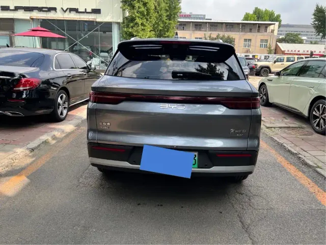 BYD Song Pro — Фото автомобиля 5