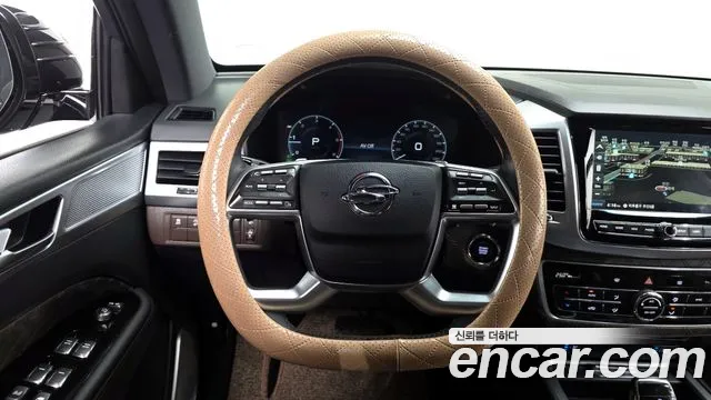 KG_Mobility_Ssangyong Rexton All Rexton Дизель 2.2 4WD — Фото автомобиля 11