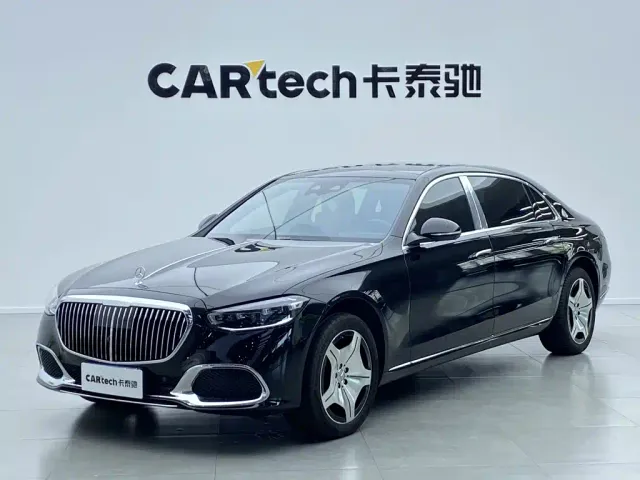 Mercedes-Benz Maybach S-Class — Фото автомобиля 12