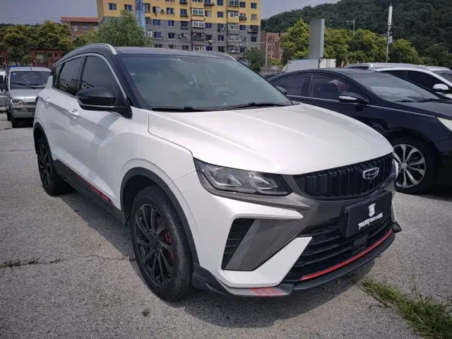 Geely Binyue — Фото автомобиля 3