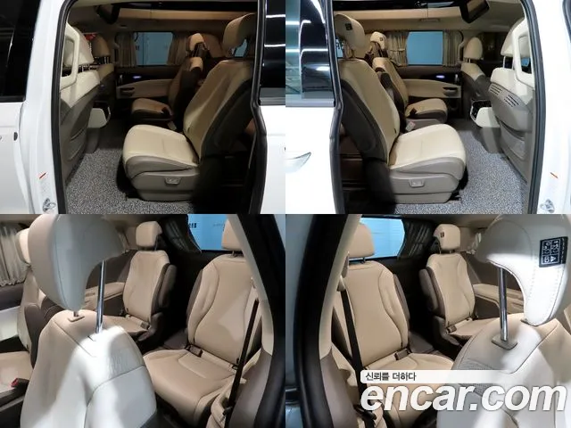 Kia Canival Carnival 4 поколение Дизель 9 мест Hi-Limousine — Фото автомобиля 17