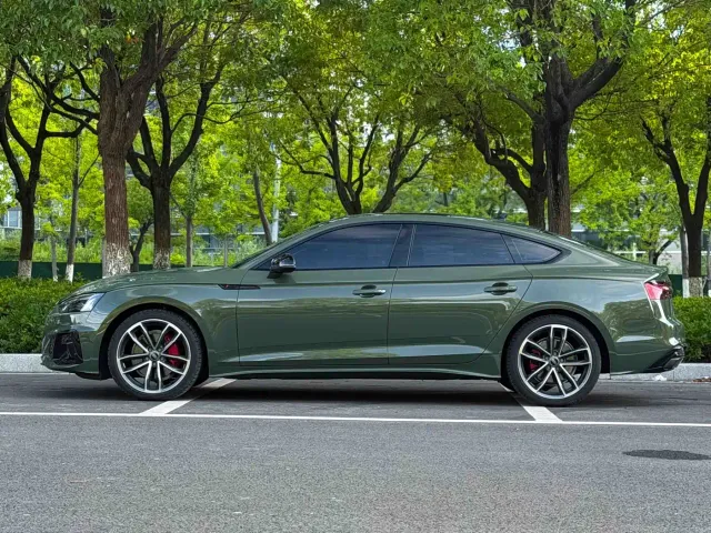 Audi A5 — Фото автомобиля 4