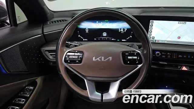 Kia K8 Hybrid — Фото автомобиля 19