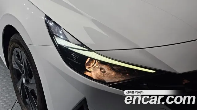 Hyundai Avante CN7 — Фото автомобиля 7