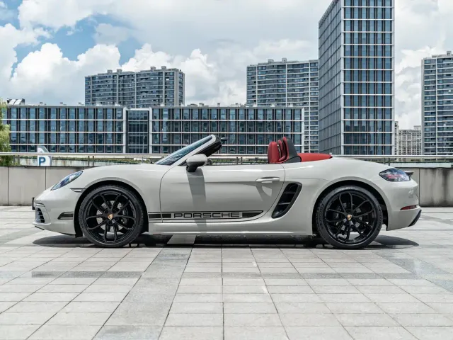 Porsche 718 — Фото автомобиля 6