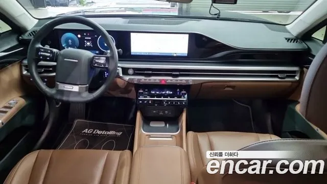 Hyundai Grandeur Grandeur (GN7) 2.5 Бензин 2WD — Фото автомобиля 7