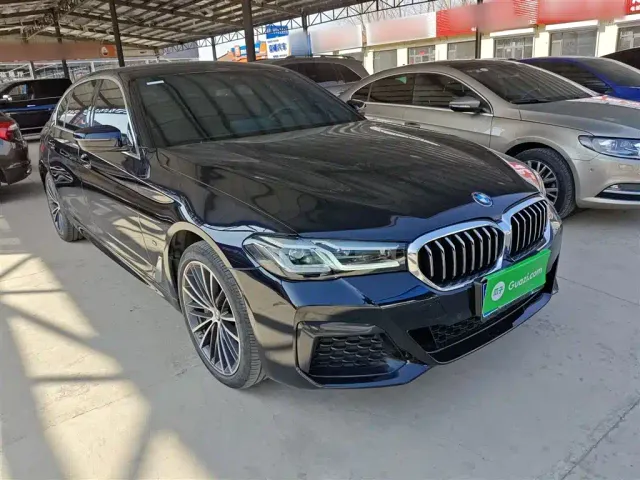 BMW 5 Series — Фото автомобиля 3