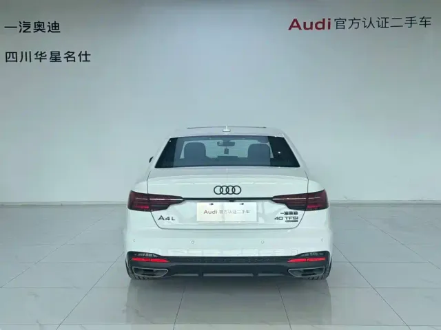 Audi A4L — Фото автомобиля 5