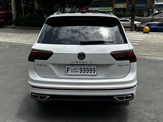 Volkswagen Tiguan L — Фото автомобиля 6
