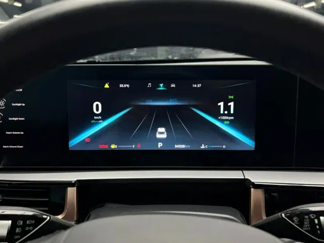 Chery Omoda 5 — Фото автомобиля 11