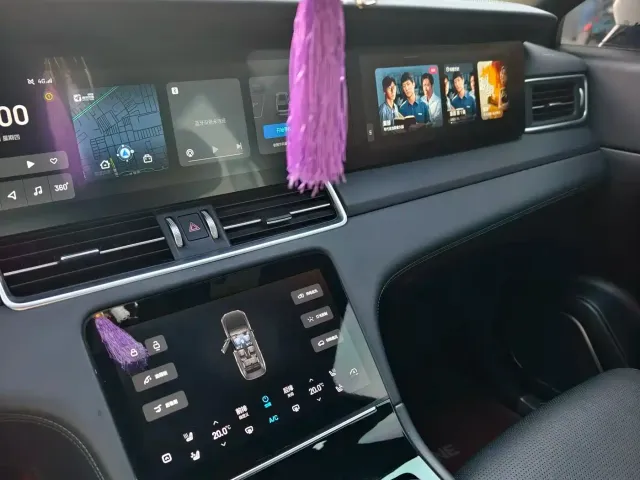 Li Auto Li ONE 2021 Extended Range 6-Seater — Фото автомобиля 4