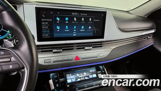 Hyundai Grandeur — Фото автомобиля 14