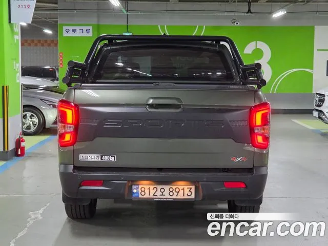 KGM Rexton (New) Sports — Фото автомобиля 5