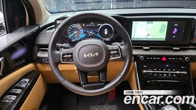 Kia Canival Carnival 4 поколение Дизель 9 мест Signature — Фото автомобиля 13