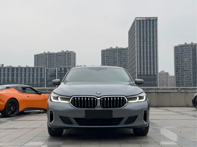 BMW 6 Series Gran Turismo — Фото автомобиля 2
