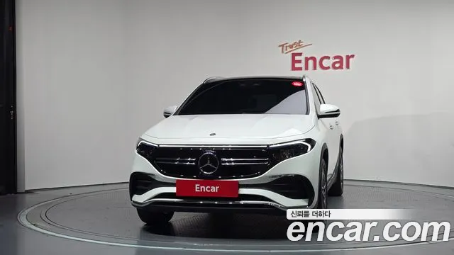 Mercedes-Benz EQA H243 — Фото автомобиля 3