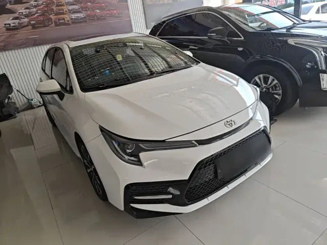 Toyota Levin — Фото автомобиля 3