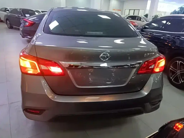 Nissan Sylphy — Фото автомобиля 5