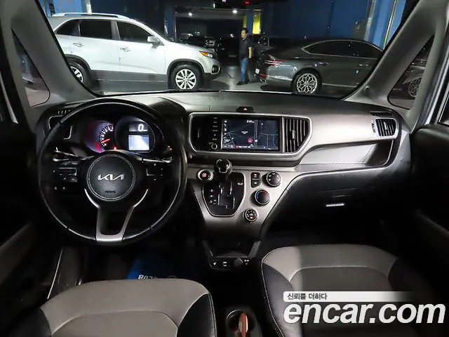 Kia RAY Новый Ray Prestige — Фото автомобиля 5