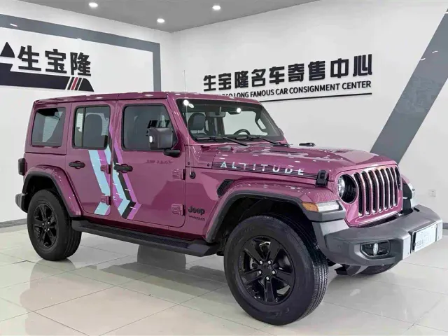 Jeep Wrangler — Фото автомобиля 3
