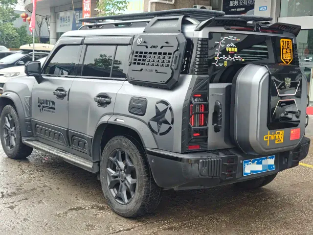 Jetour T2 — Фото автомобиля 5