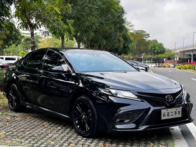 Toyota Camry — Фото автомобиля 4